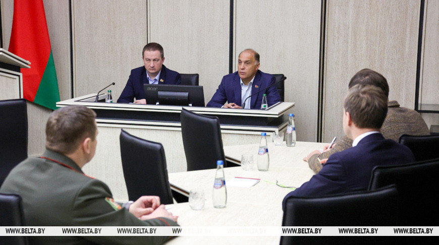 Meeting on EU border situation held on Lukashenko's instructions