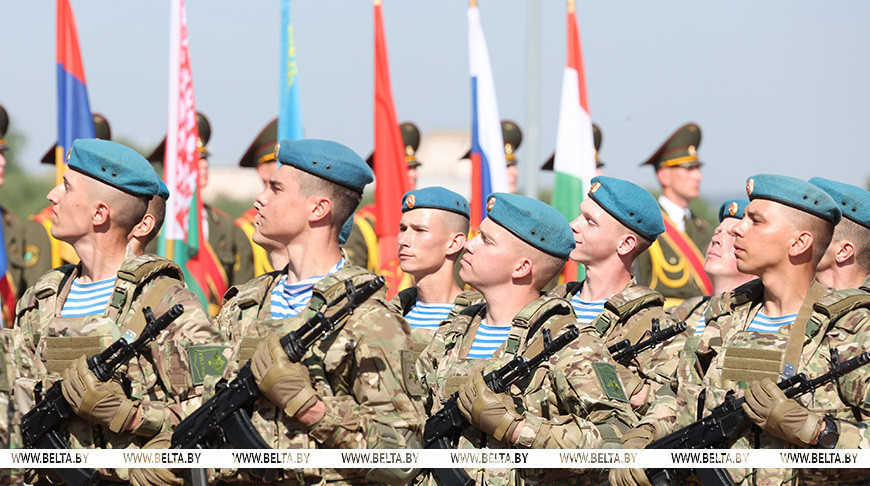 CSTO exercises officially start in Vitebsk