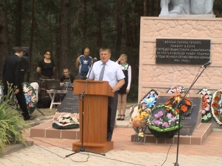 НА УЗРЕЧЬЕ ПРОШЁЛ МИТИНГ