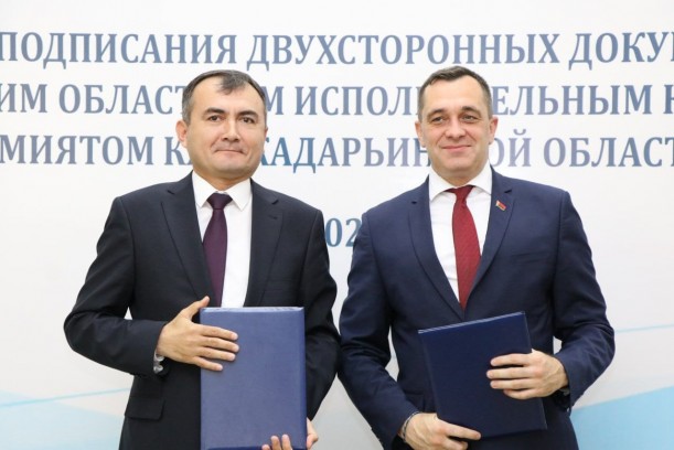 В ходе визита в Узбекистан делегация Витебщины подписала соглашения о сотрудничестве с Кашкадарьинской областью