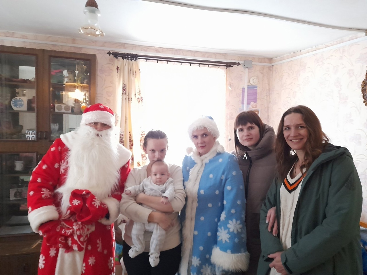 Я от Дедушки Мороза!