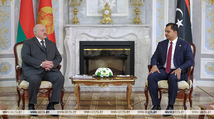 Lukashenko: An advancing Libya is key to peace for half of Africa