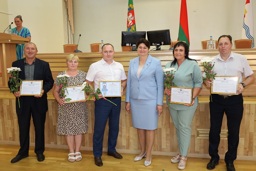 За труд и профессионализм: жители Бешенковичского района отмечены наградами