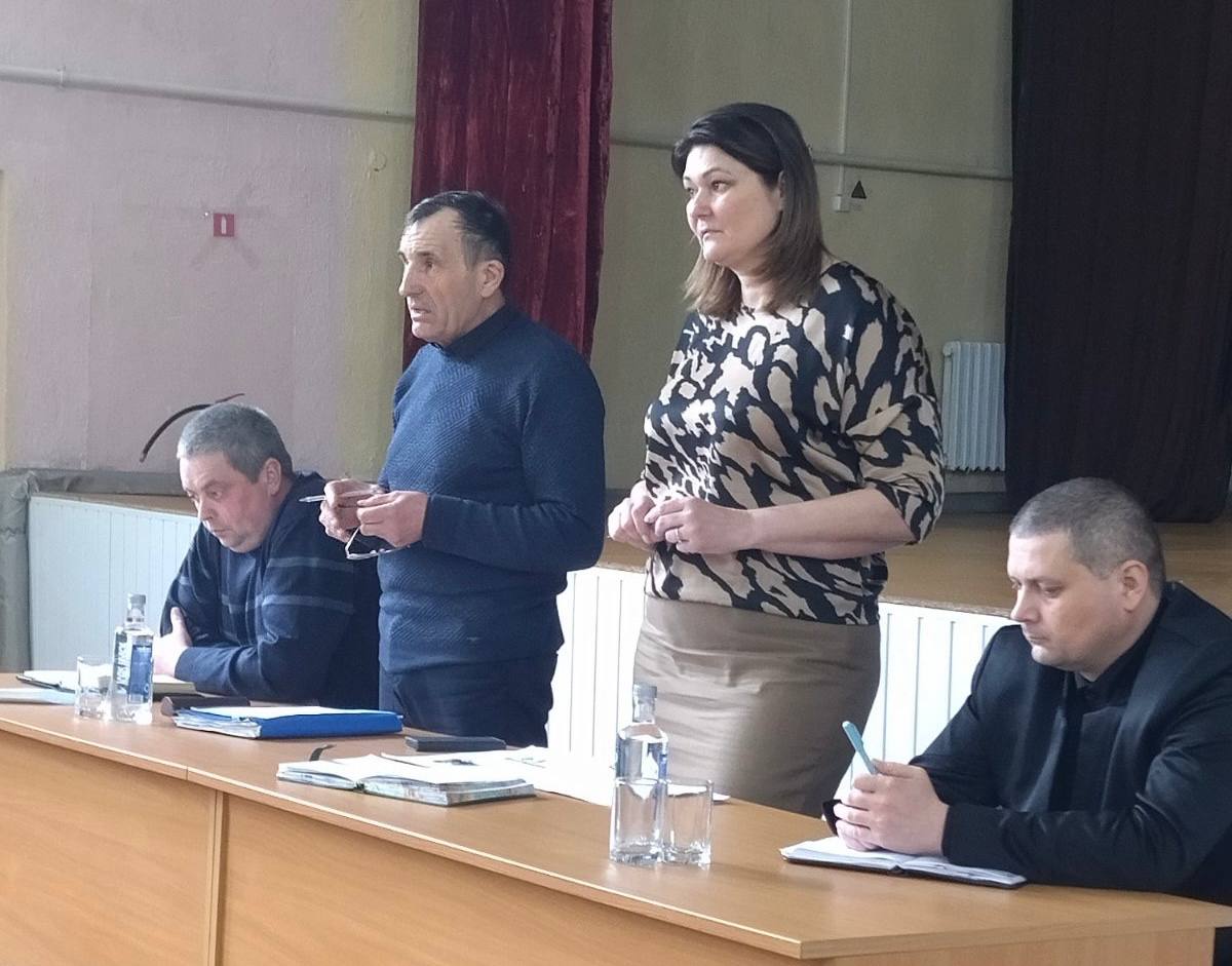 О значимости Основного Закона, который был принят более трех десятилетий назад, 26 марта шла речь во время Единого дня информирования в Верхнекривинском сельсовете