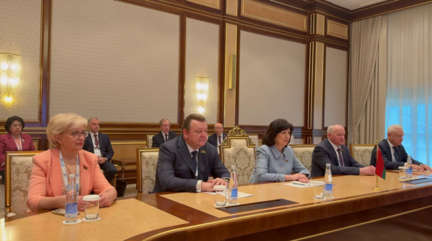Belarus ready to advance cooperation with Turkmenistan across the board