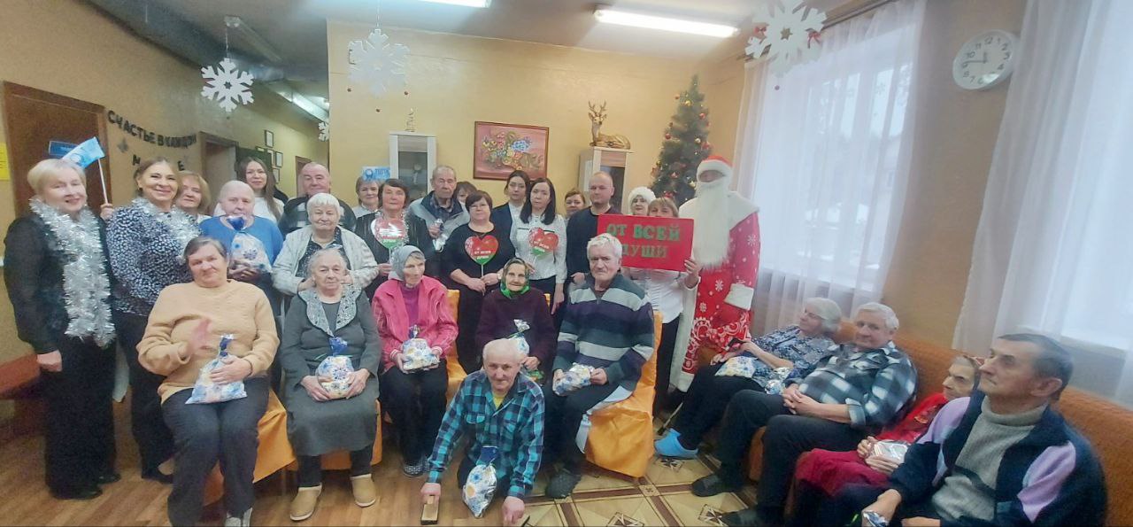 Вчера в отделении круглосуточного пребывания ТЦСОН царила самая настоящая праздничная атмосфера!