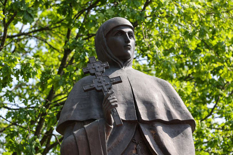 900-летие со дня основания в этом году празднует Спасо-Евфросиниевский монастырь в Полоцке