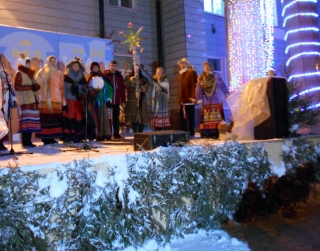 ВСТРЕТИЛИ СТАРЫЙ НОВЫЙ ГОД