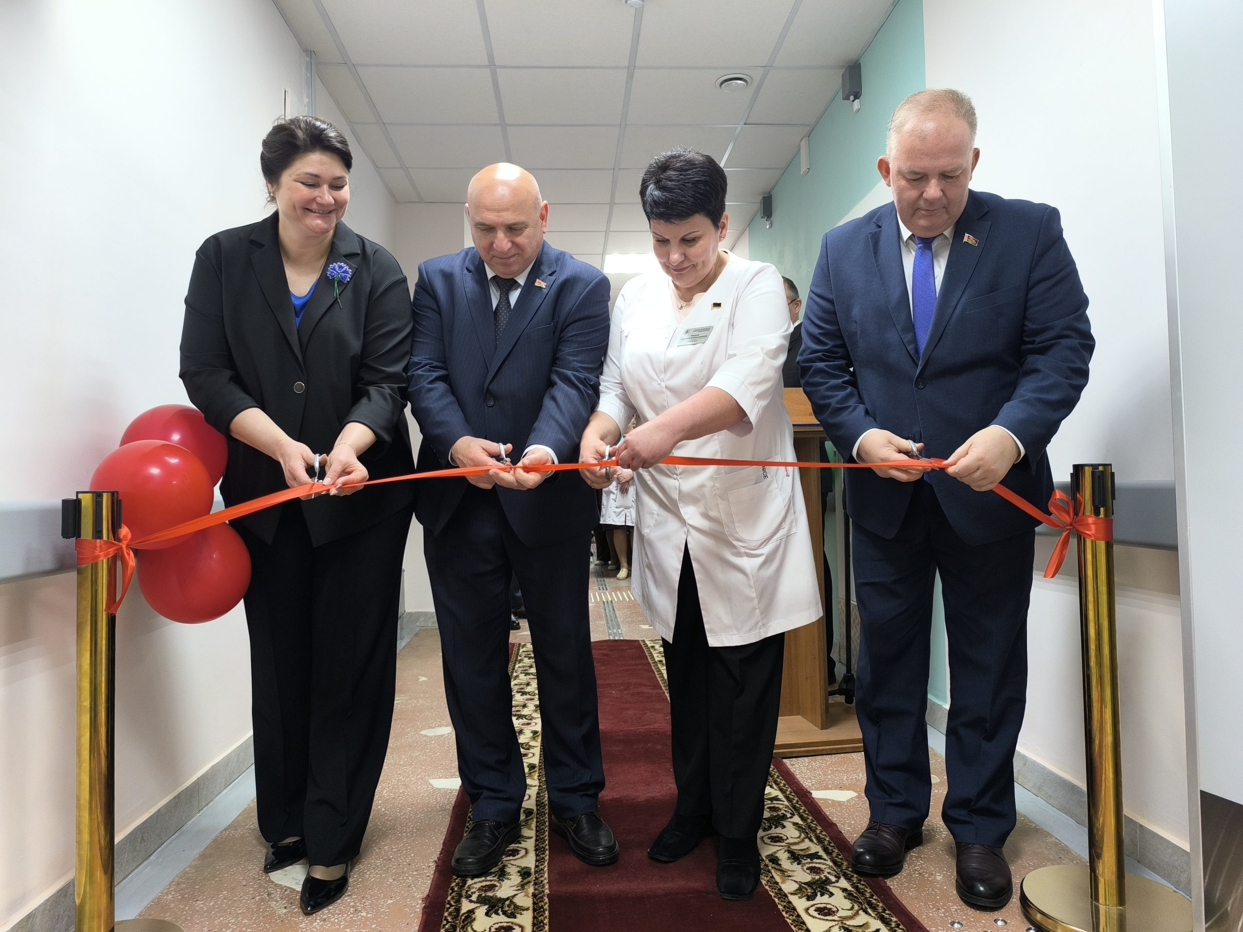 В Бешенковичской ЦРБ открыт обновленный кабинет флюорографии