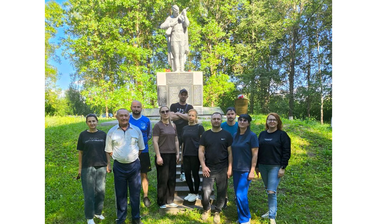 ФСК «Двина» и ТИЦ «Бешенковичи» организовали для земляков туристический поход «Беларусь активная. Маршрут Независимости»