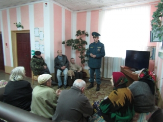 ПРОХОДЯТ МЕРОПРИЯТИЯ ПО ПРОФИЛАКТИКЕ ПОЖАРОВ