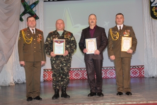 Праздничное мероприятие посвященное Дню защитников Отечества и Вооруженных Сил Республики Беларусь