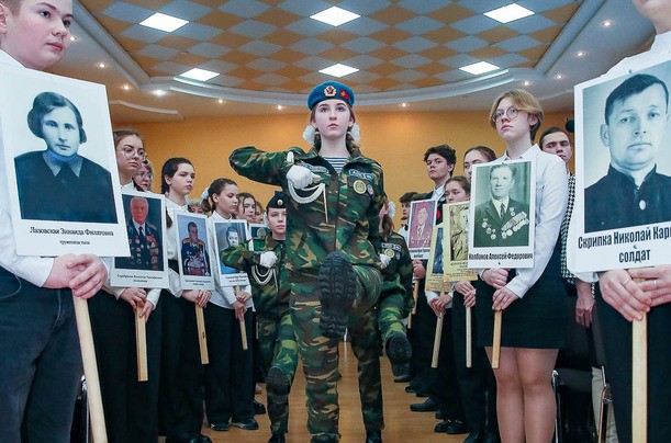 Итоги городской гражданско-патриотической акции «Марафон памяти» подвели в Витебске