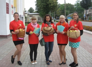 Прошла акция «Наш год - наш выбор!»