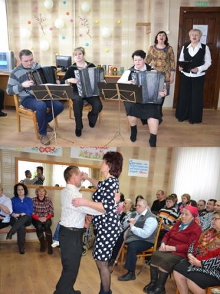 С ДОБРОМ, С ЛЮБОВЬЮ И ВЕСНОЙ