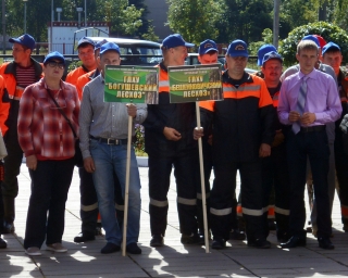 В БЕШЕНКОВИЧАХ ПРОШЕЛ ОБЛАСТНОЙ ЧЕМПИОНАТ «ЛЕСОРУБ – 2017»