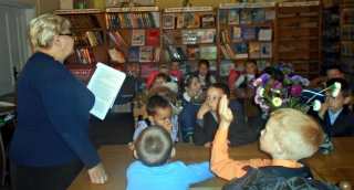 СЕГОДНЯ - ДЕНЬ БИБЛИОТЕК