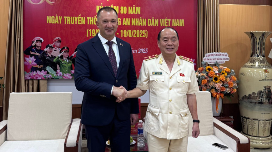 Belarus, Vietnam discuss joint drills, cooperation in crime prevention
