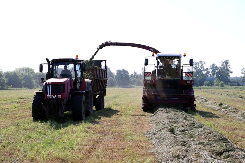 Труженики ЗАО «АСБ-Агро Новатор» — в числе лучших на заготовке кормов