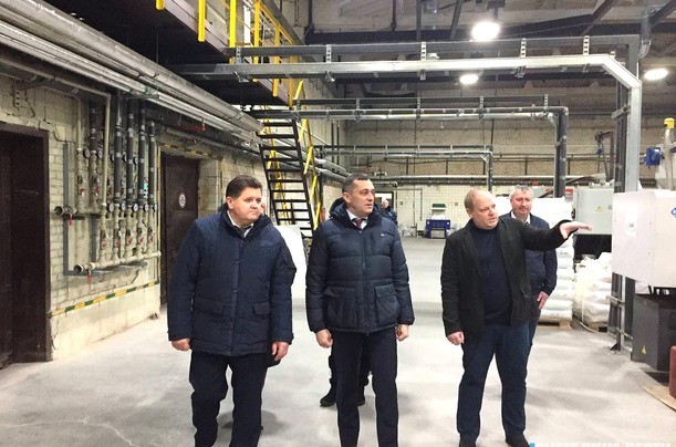 Инвестпроекты, импортозамещение: Александр Субботин посетил предприятия Полоцкого района
