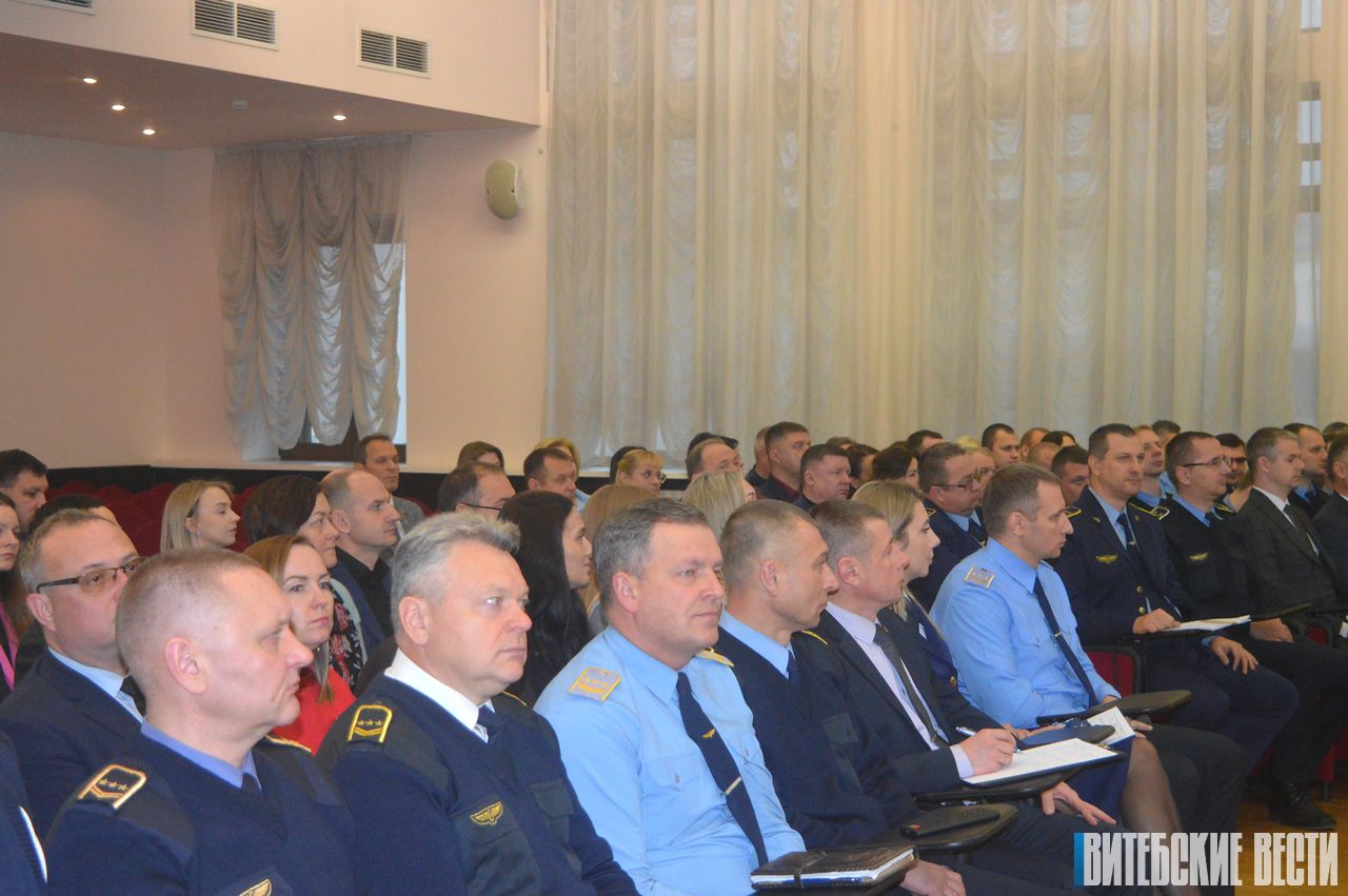 Цифровая гигиена против кибератак. Владимир Юргевич провел ЕДИ в Витебском отделении БЖД