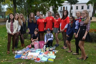 В ШКОЛУ С ДОБРЫМ СЕРДЦЕМ