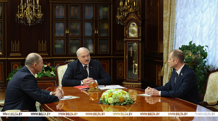 "Очень серьезная отрасль". Как Лукашенко напутствовал нового министра энергетики