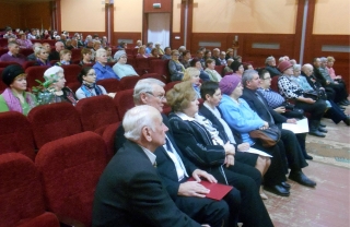 РАЙОННАЯ ВЕТЕРАНСКАЯ ОРГАНИЗАЦИЯ ОТМЕТИЛА 30-ЛЕТИЕ ОБРАЗОВАНИЯ