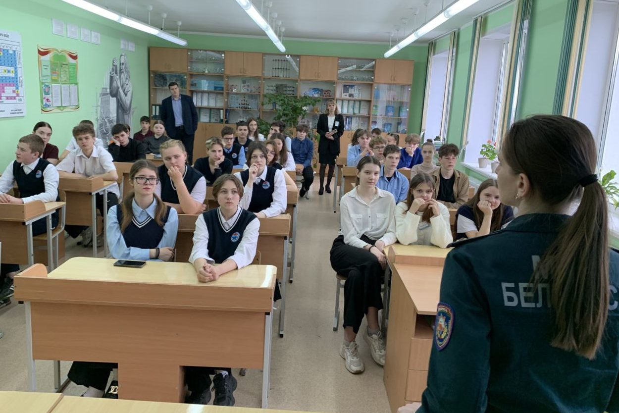 В Бешенковичском районе прошло специальное профилактическое мероприятие «Дом без пожара»