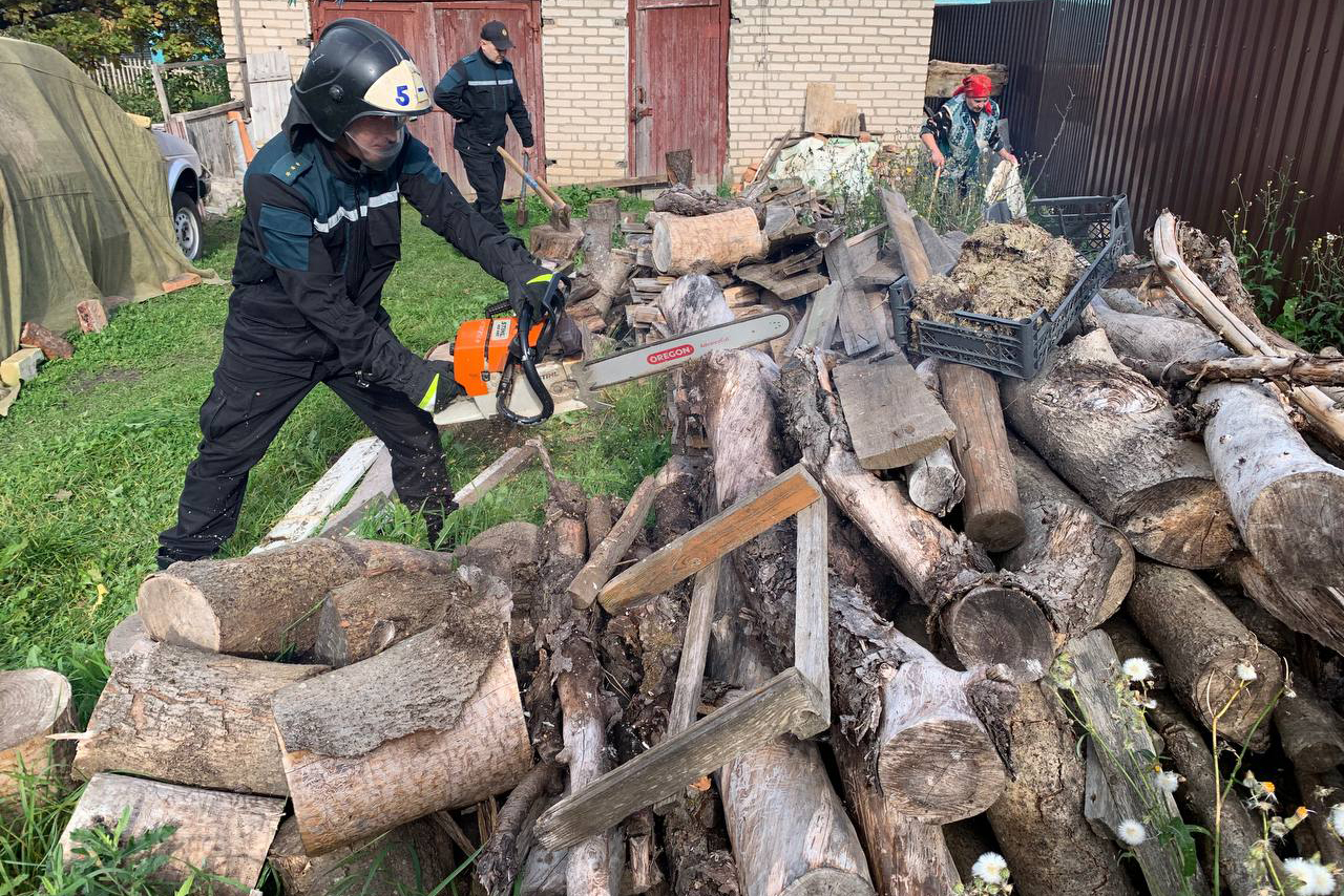 Акция «Молодежь за безопасность» проходит в Бешенковичском районе