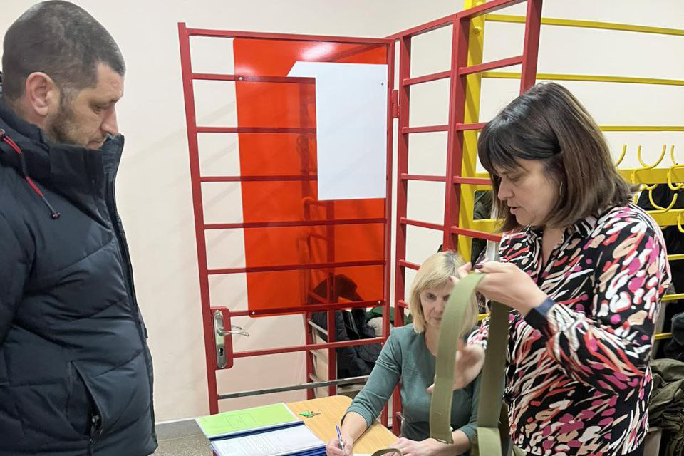 Занятия по мобилизационной готовности проводятся в Бешенковичском районе