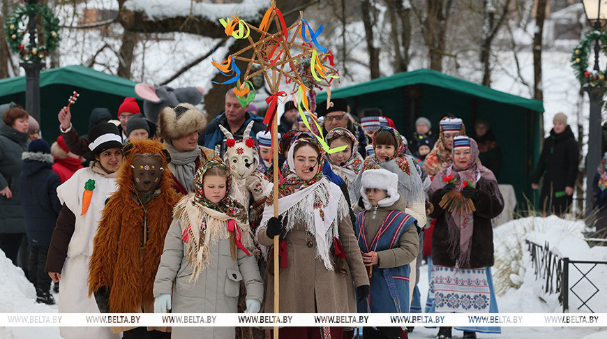 Christmas celebrations in Vitebsk