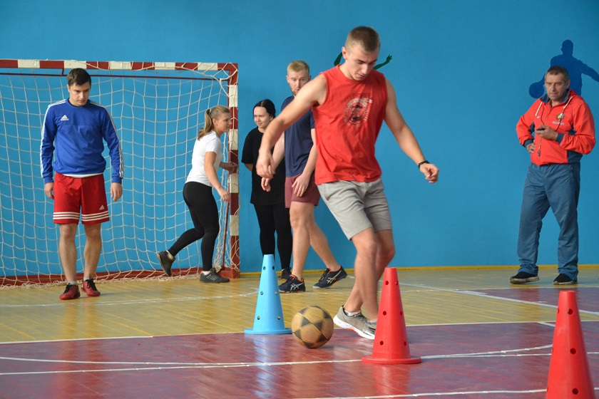 У Бешанковічах
прайшла раённая спартакіяда сярод працуючай моладзі