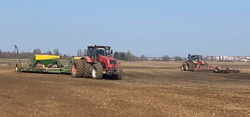Аграрии района набирают темпы весенних полевых работ
