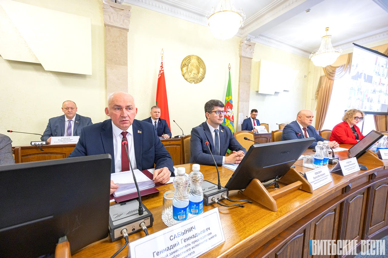 Вовлечение в хозяйственный оборот и снос неиспользуемого имущества обсудили в Витебском облисполкоме