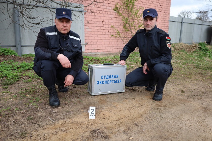 Более 1500 экспертиз и исследований — на счету бешенковичских криминалистов