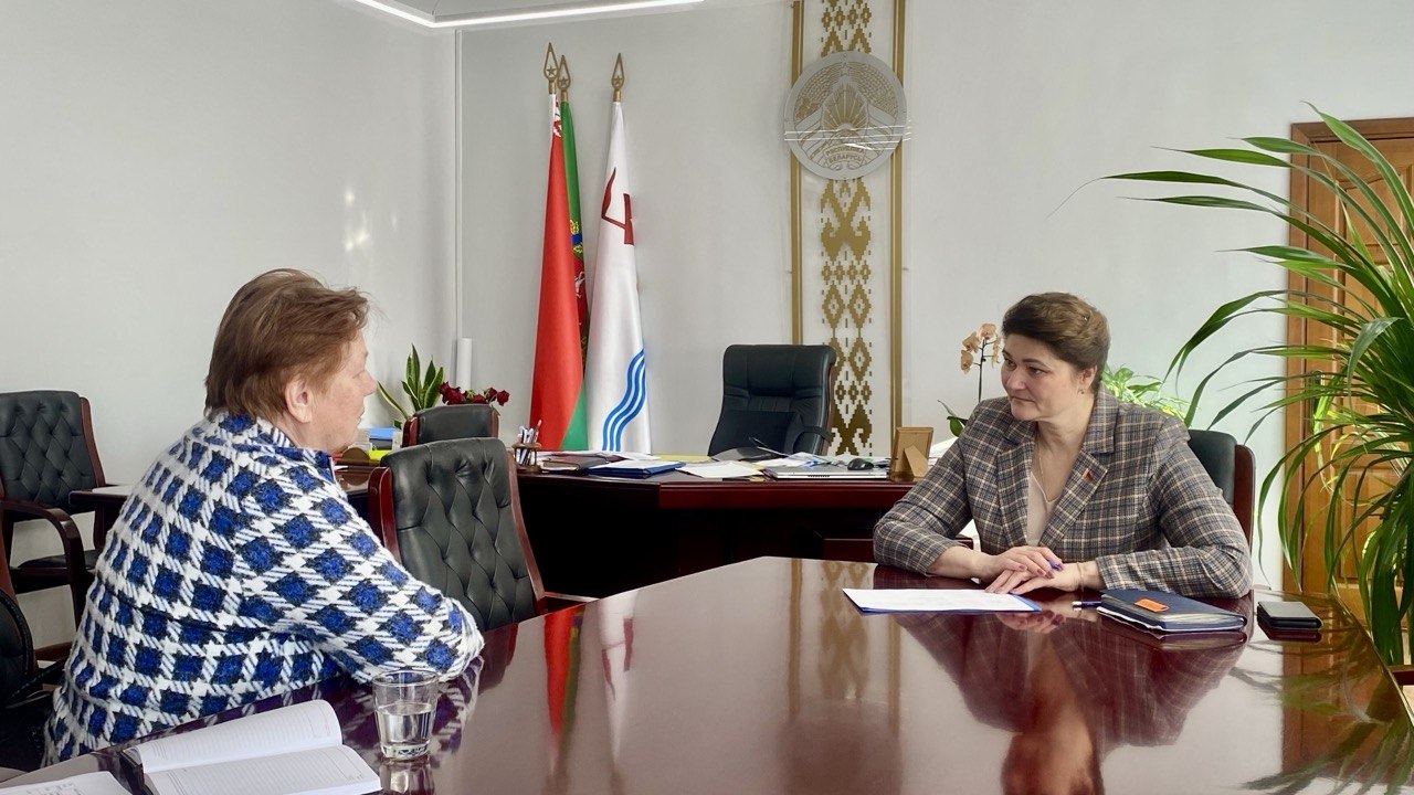 Председатель райисполкома Галина Унукович провела очередной прием граждан