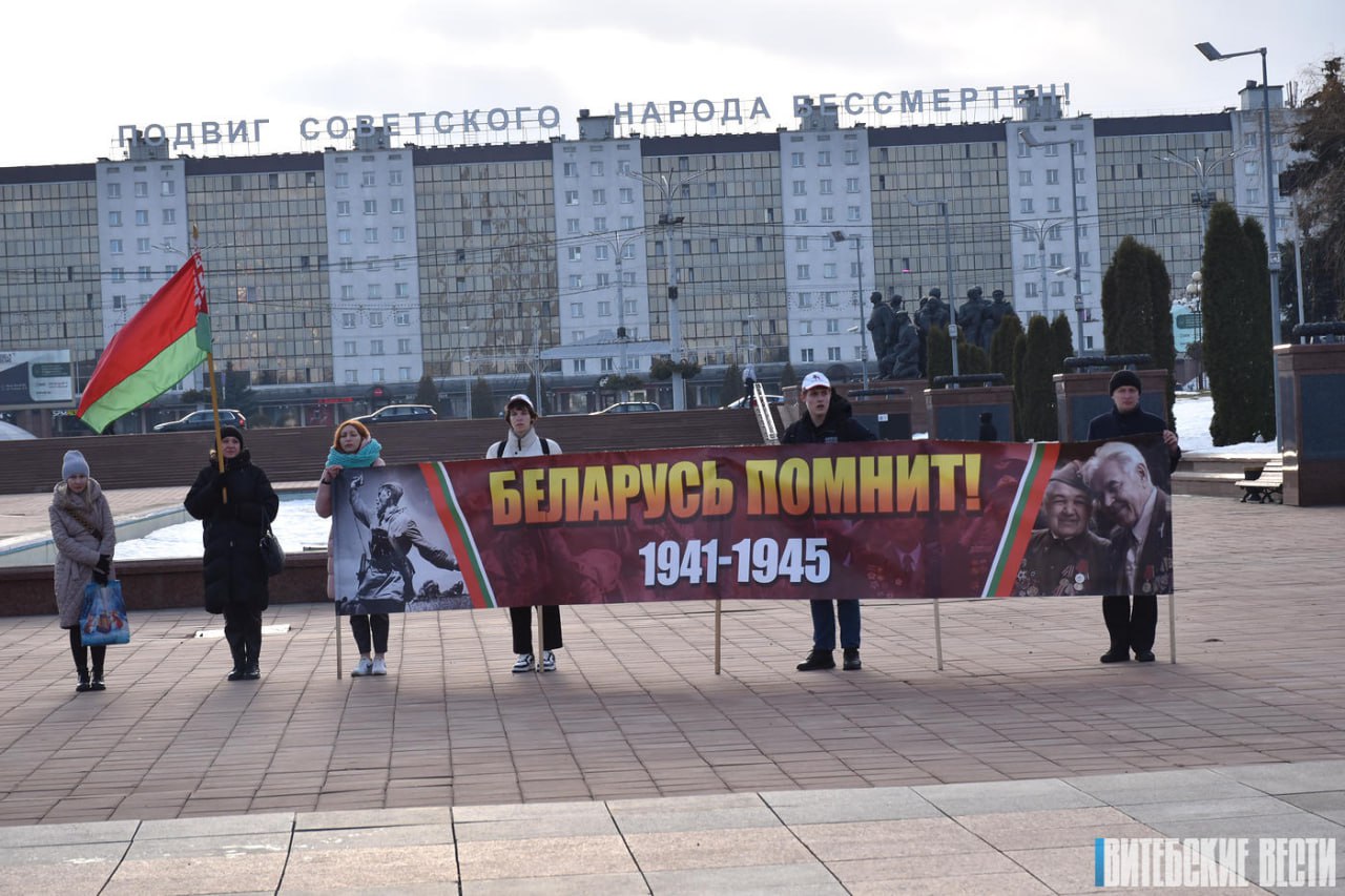 Vitebsk joined the large-scale national motor rally dedicated to the 80th anniversary of the Khatyn tragedy