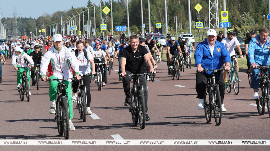 Car Free Day in Vitebsk