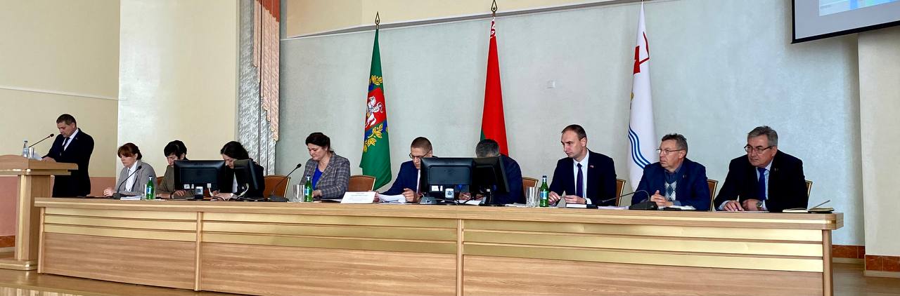 В Бешенковичах прошло заседание районного исполнительного комитета