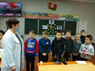 Бешенковичские школьники проводят каникулы весело и с пользой