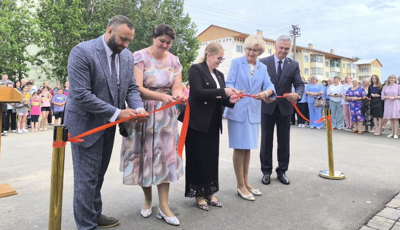 Сегодня в Бешенковичах на улице Урицкого, 59А  открыт магазин «ProЗапас» УП «Полоцкий рынок г. Витебска»