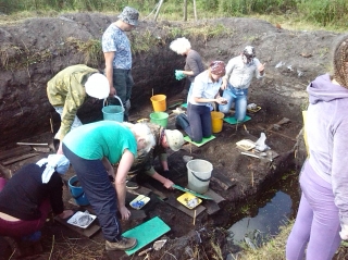 ПРОХОДИТ АСОВЕЦКАЯ АРХЕОЛОГИЧЕСКАЯ ЭКСПЕДИЦИЯ