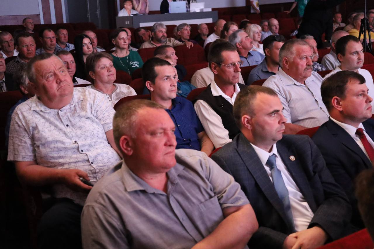 Мелиораторы Бешенковиччины принимают поздравления с профессиональным праздником