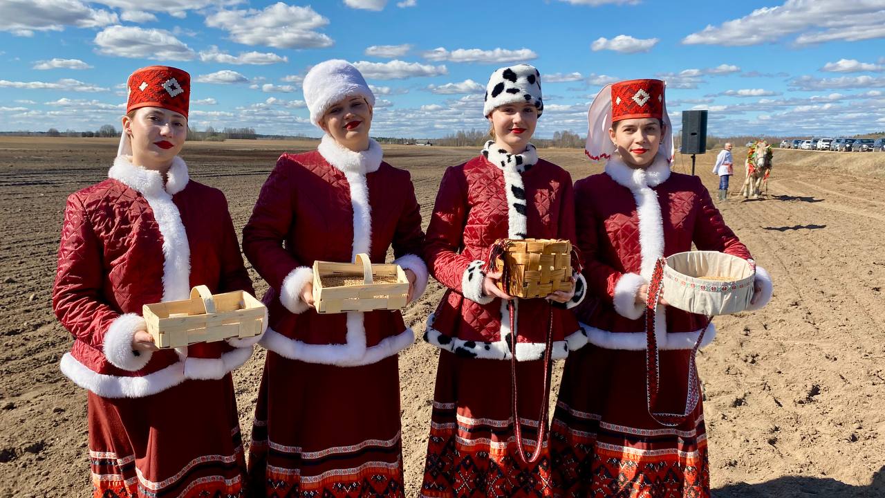 Праздник первой борозды прошел сегодня в Бешенковичском районе 