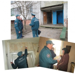 АКЦИЯ «ЗА БЕЗОПАСНОСТЬ ВМЕСТЕ» В УЛЛЬСКОМ СЕЛЬСОВЕТЕ