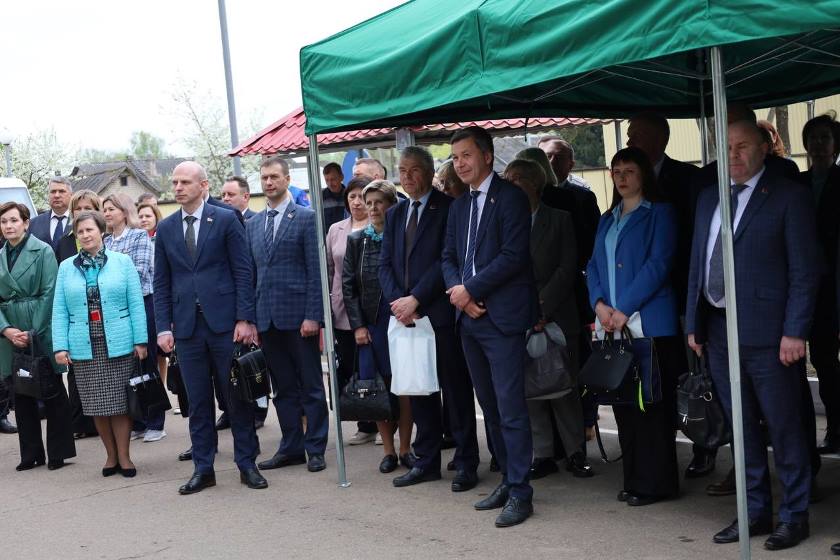 Бешенковичи принимают участников областного семинара по охране труда