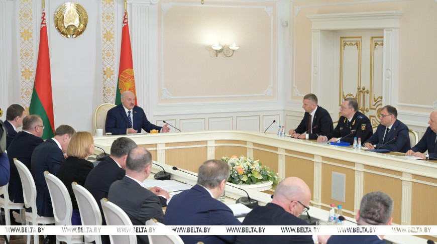 Доработанный проект указа о контрольной деятельности представлен Президенту