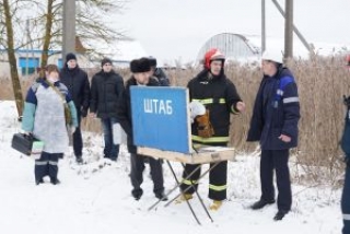 В БЕШЕНКОВИЧАХ ПРОШЛИ КОМПЛЕКСНЫЕ УЧЕНИЯ ПО ЛИКВИДАЦИИ ЧРЕЗВЫЧАЙНЫХ СИТУАЦИЙ