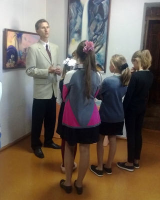 «БУДЕМ ВСЕГДА СТРЕМИТЬСЯ К ПРЕКРАСНОМУ…»